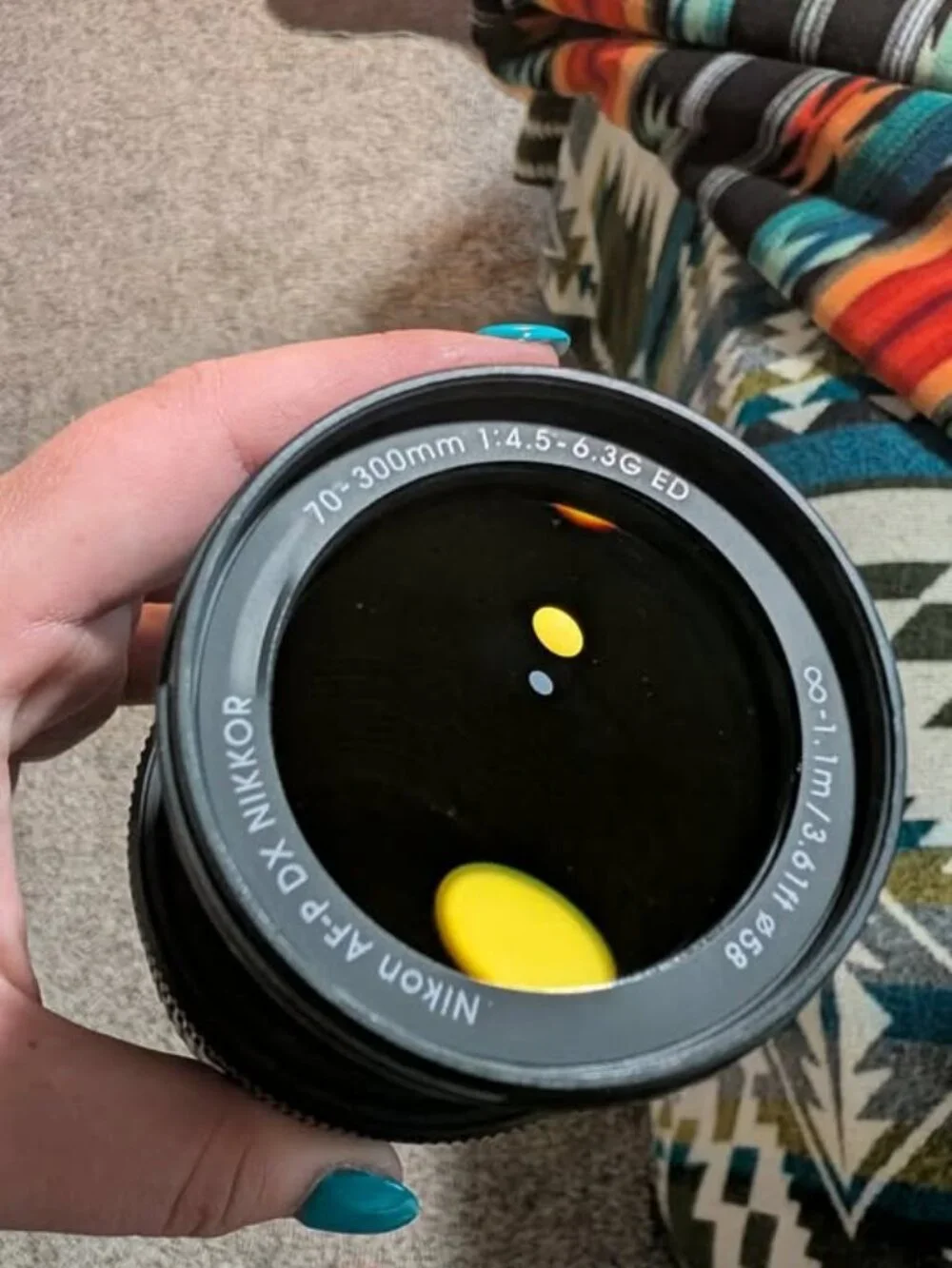 Nikon Lens: AF P DX nikkor 70-300mm F4.5 6.3g ED